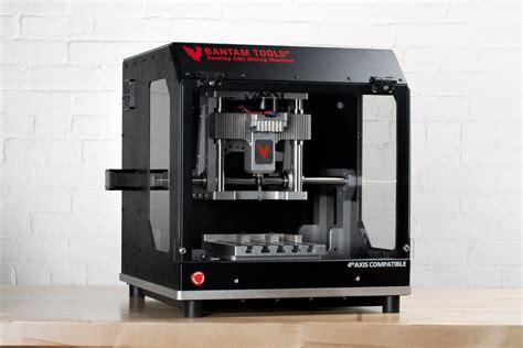 bantam tools desktop cnc milling machine review|enclosed desktop cnc machine.